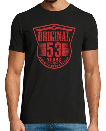 Camiseta 53 años originales envejecidos a la perfección - latostadora.com - Modalova
