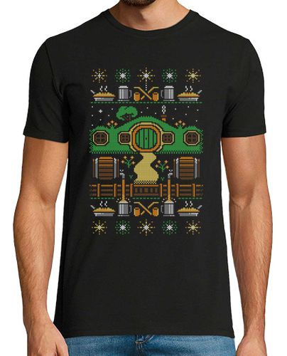 Camiseta shire feo suéter / hobbits / para hombre de navidad laTostadora - latostadora.com - Modalova