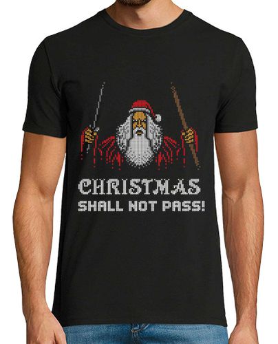 Camiseta la navidad no pasará! suéter feo / gandalf / mens - latostadora.com - Modalova