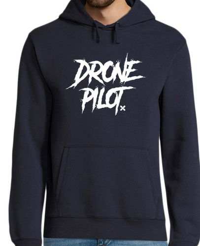 Sudadera Con Capucha Para Hombre DGDRONE DRONE PILOT laTostadora - latostadora.com - Modalova