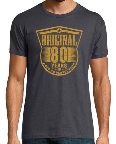 Camiseta 80 años originales envejecidos a la perfección - latostadora.com - Modalova