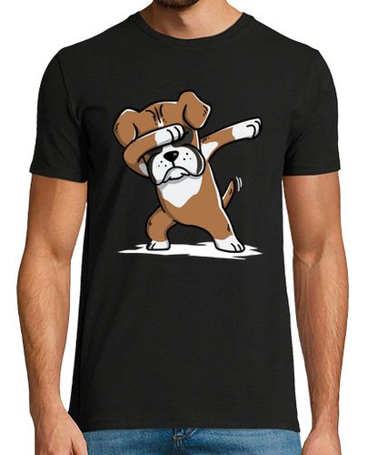 Camiseta Hombre Manga Corta Perro Boxer DAB! laTostadora - latostadora.com - Modalova