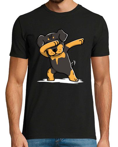 Camiseta Perro Rottweiler DAB! - latostadora.com - Modalova