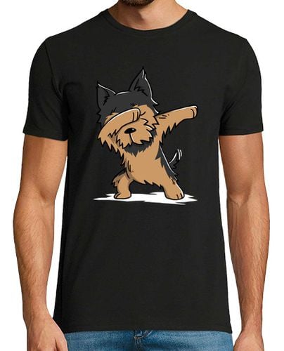 Camiseta Perro Yorkshire Terrier DAB! laTostadora - latostadora.com - Modalova