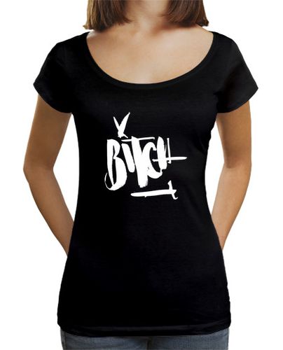 Camiseta mujer BITCH - latostadora.com - Modalova