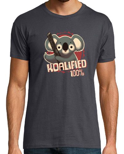 Camiseta Koalified seal - Cute Koala - Funny pun - latostadora.com - Modalova