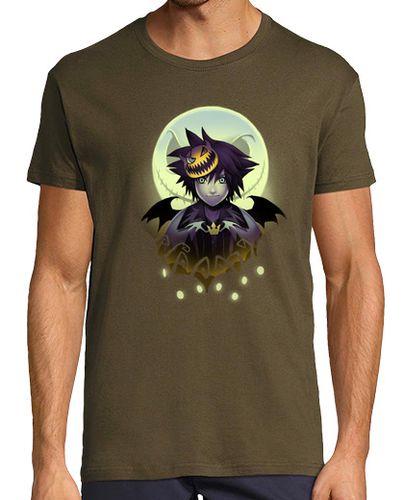 Camiseta Halloween Town- Kingdom Hearts Dark Sora - latostadora.com - Modalova