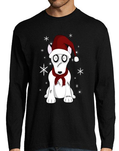 Camiseta Hombre Manga Larga frankenweenie christmas laTostadora - latostadora.com - Modalova