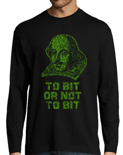 Camiseta To bit or not to bit - latostadora.com - Modalova