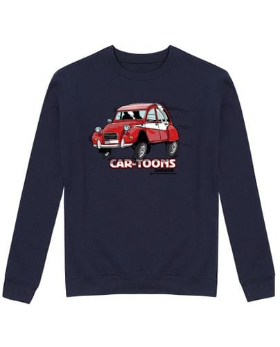 Sudadera Sin Capucha Unisex Citroën 2CV STARSKY & HUTCH laTostadora - latostadora.com - Modalova