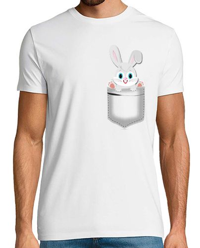 Camiseta Bolsillo conejo - latostadora.com - Modalova