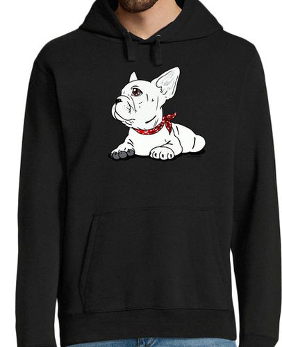 Sudadera Con Capucha Para Hombre Bulldog Francés. laTostadora - latostadora.com - Modalova