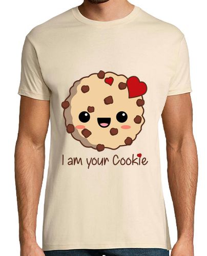 Camiseta Hombre Manga Corta I am your Cookie laTostadora - latostadora.com - Modalova