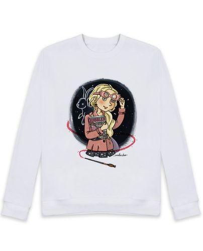 Sudadera Sin Capucha Unisex Luna Lovegood laTostadora - latostadora.com - Modalova