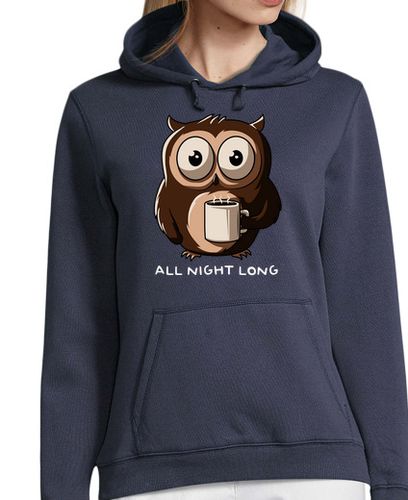 Sudadera Con Capucha Para Mujer Night Owl laTostadora - latostadora.com - Modalova