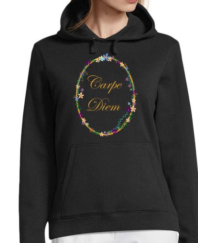 Sudadera Con Capucha Para Mujer Carpe Diem laTostadora - latostadora.com - Modalova