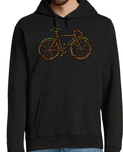 Sudadera Con Capucha Para Hombre Green bike laTostadora - latostadora.com - Modalova