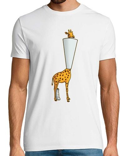 Camiseta Hombre Manga Corta Mal de altura (contorno) laTostadora - latostadora.com - Modalova