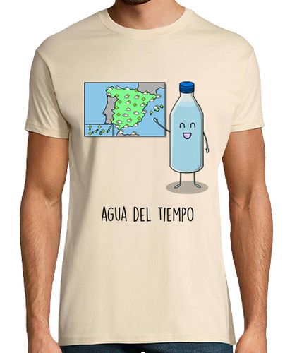Camiseta Agua Del Tiempo - latostadora.com - Modalova