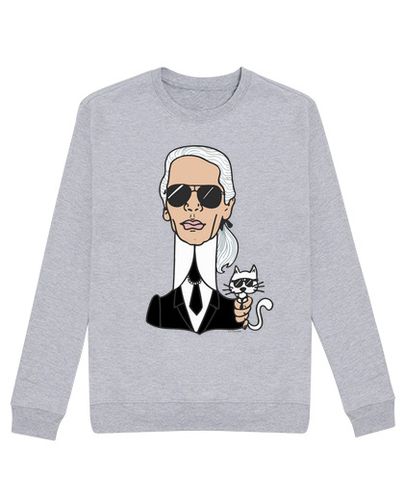 Sudadera Sin Capucha Unisex Karl Lagerfeld. laTostadora - latostadora.com - Modalova