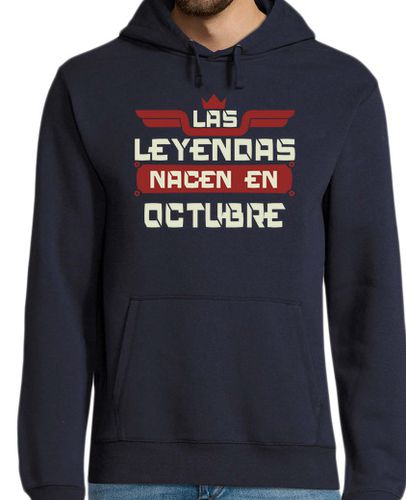 Sudadera Con Capucha Para Hombre Leyendas laTostadora - latostadora.com - Modalova