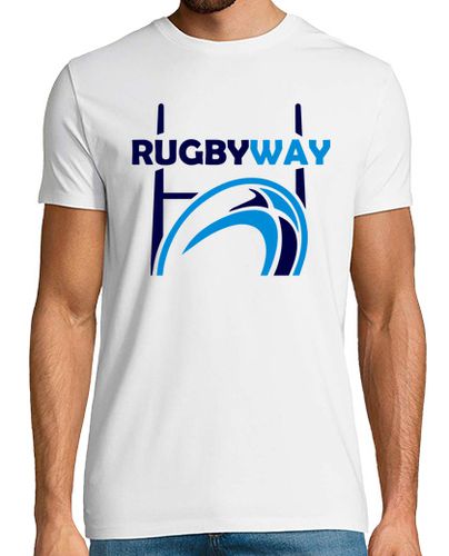 Camiseta Hombre Manga Corta Rugbyway Rugby laTostadora - latostadora.com - Modalova