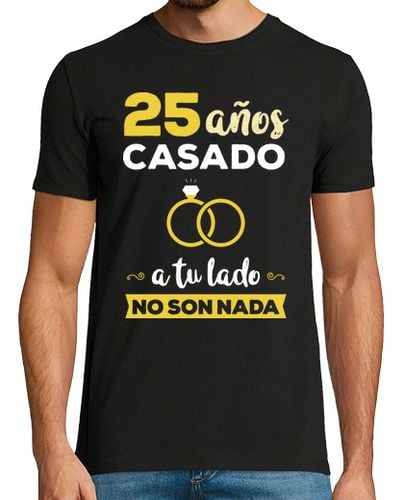 Camiseta 25 Años a Tu Lado No Son Nada laTostadora - latostadora.com - Modalova