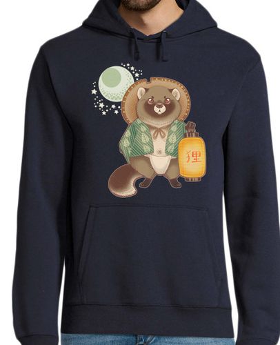 Sudadera Con Capucha Para Hombre Tanuki laTostadora - latostadora.com - Modalova