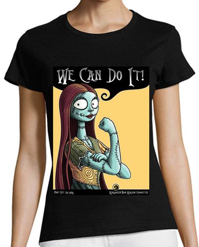 Camiseta mujer Sally can Do It! - latostadora.com - Modalova