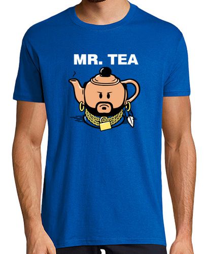 Camiseta Mr. Tea - latostadora.com - Modalova