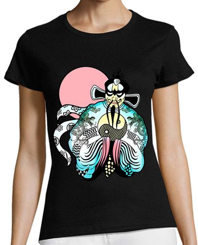 Camiseta mujer Fu Manchu (Golpe en la Pequeña China) laTostadora - latostadora.com - Modalova