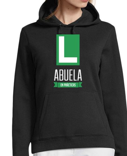 Sudadera Con Capucha Para Mujer Abuela en prácticas laTostadora - latostadora.com - Modalova