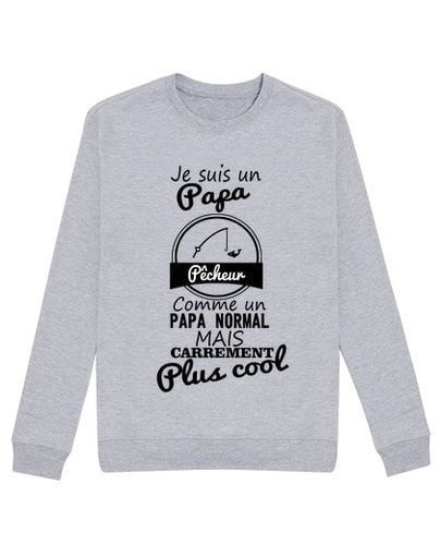 Sudadera Sin Capucha Unisex más fresco pescador padre laTostadora - latostadora.com - Modalova