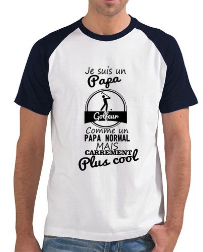 Camiseta el papá más fresco del golfista - latostadora.com - Modalova