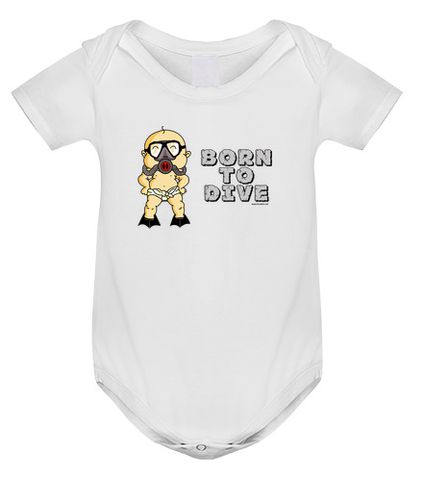 Body bebé BORN TO DIVE - latostadora.com - Modalova