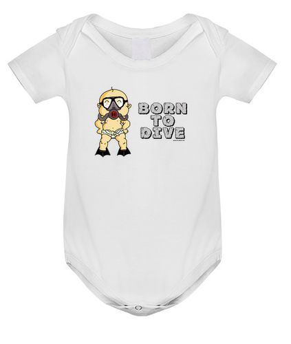 Body bebé BORN TO DIVE laTostadora - latostadora.com - Modalova