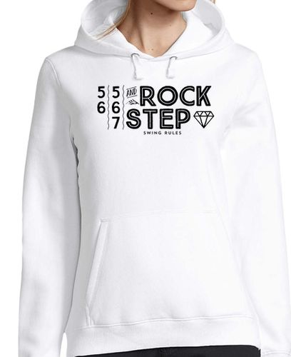 Sudadera Con Capucha Para Mujer 5 6 7 AND Rockstep · Black ed laTostadora - latostadora.com - Modalova