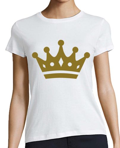 Camiseta mujer Crown - latostadora.com - Modalova