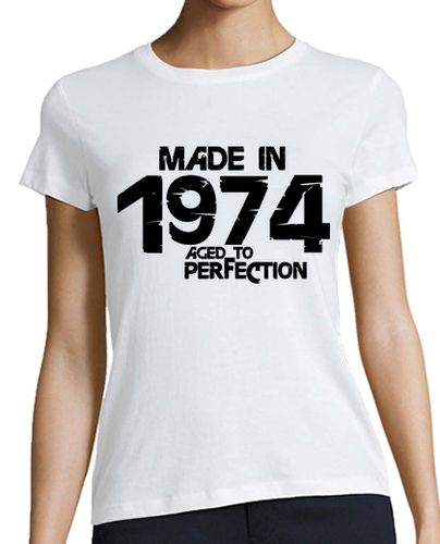 Camiseta mujer 1974 FarCry Negro - latostadora.com - Modalova