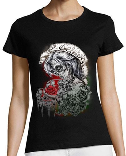 Camiseta Mujer Manga Corta calaveragirl laTostadora - latostadora.com - Modalova