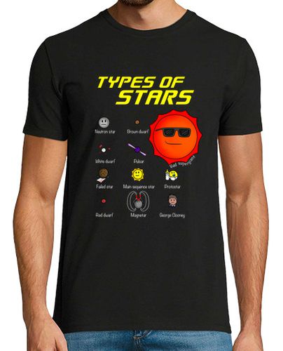 Camiseta Types of Stars - latostadora.com - Modalova