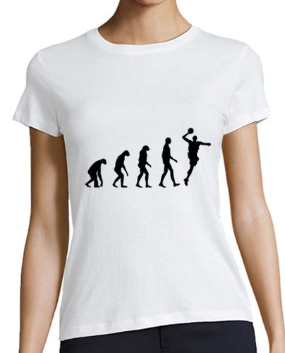 Camiseta mujer balonmanoblog 4 - latostadora.com - Modalova