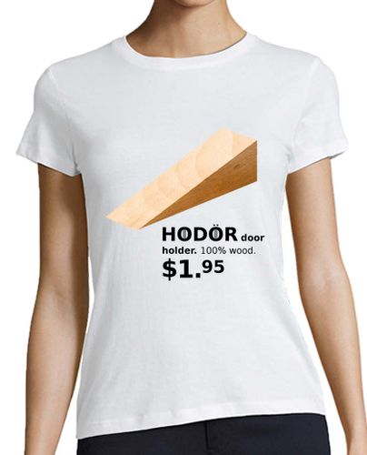 Camiseta mujer HODÖR (Ikea) - latostadora.com - Modalova