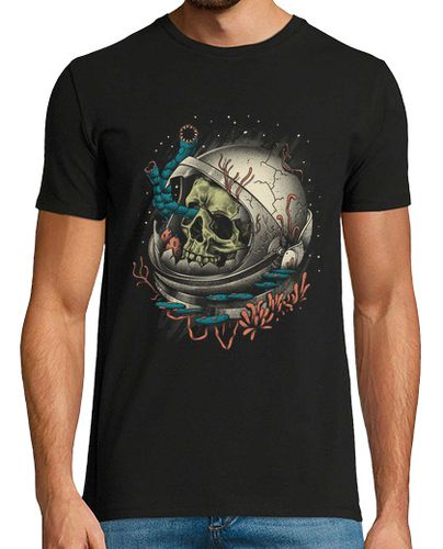 Camiseta Hombre Manga Corta camisa de decaimiento del espacio para hombre laTostadora - latostadora.com - Modalova