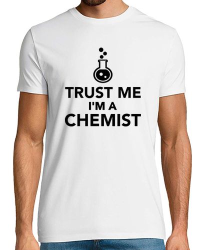 Camiseta confía en mí soy un químico - latostadora.com - Modalova