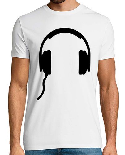 Camiseta símbolo de auriculares - latostadora.com - Modalova