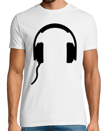 Camiseta símbolo de auriculares laTostadora - latostadora.com - Modalova