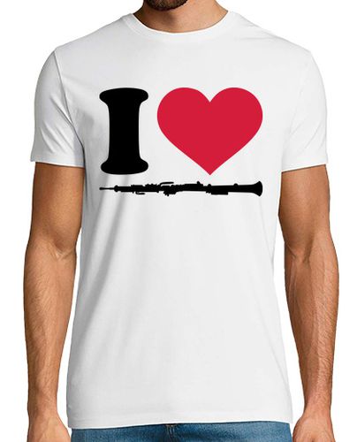 Camiseta Hombre Manga Corta amo el oboe laTostadora - latostadora.com - Modalova