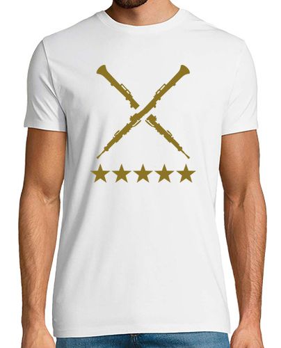 Camiseta estrellas del oboe cruzadas - latostadora.com - Modalova