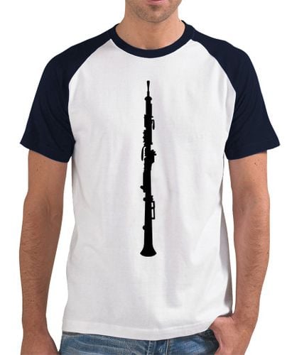 Camiseta Hombre Estilo Béisbol oboe laTostadora - latostadora.com - Modalova